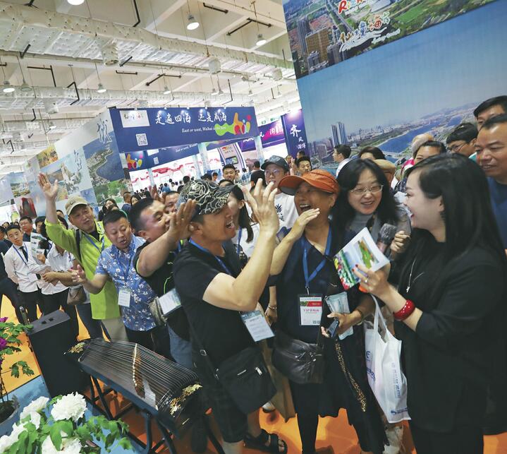 2019山东（济南）国际旅游交易会进行时：好玩是王道