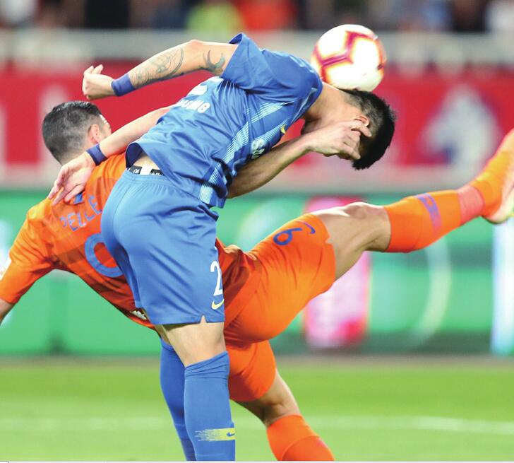 中超第12轮鲁能1:1苏宁 鲁苏“二番战”,为何不精彩?