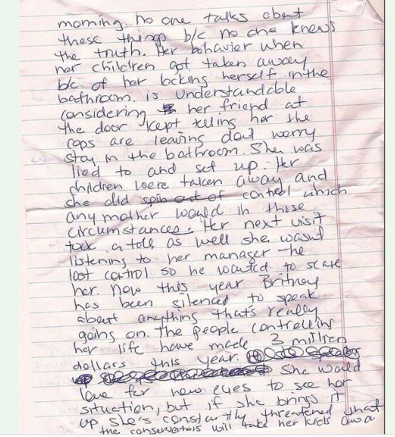 求救!布兰妮小甜甜被公开威胁信件 巨星天后变摇钱树的背后真相是什么?