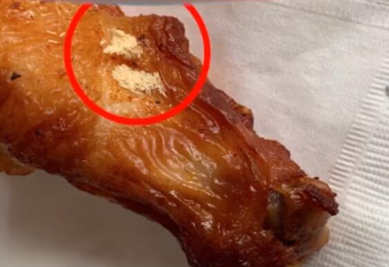 肯德基吃出白卵是什么情况?终于真相了,原来是这样! 