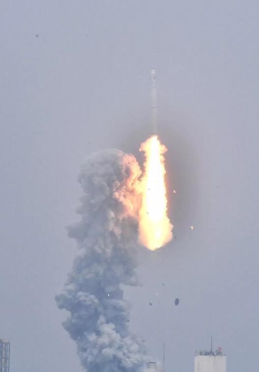 来了！海上航天发射现场视频