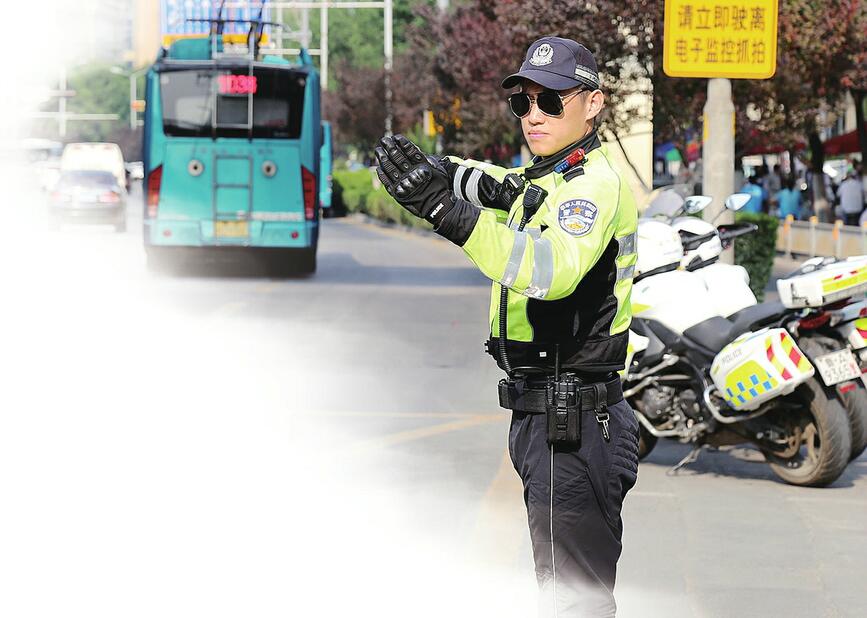 中高考前夕济南交警发布交通安全预警 