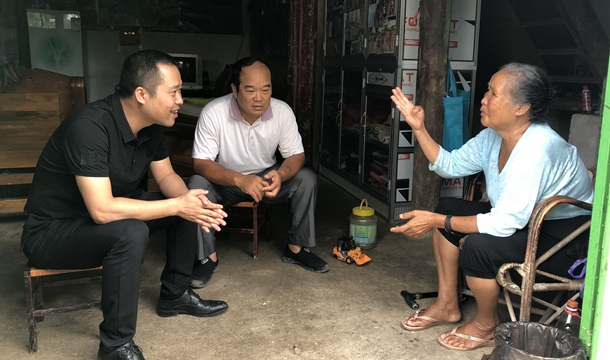 【边疆党旗红】从青年企业家到村干部 打造“村企共建”模式