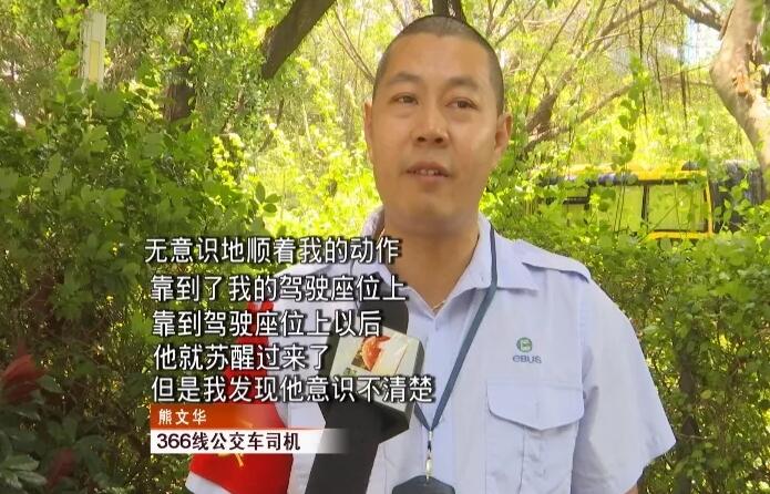 惊呆了！男子晕倒醒后抢方向盘是什么情况？这到底是个什么梗
