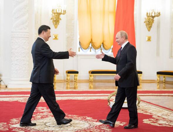 好邻居，真伙伴 习近平推动中俄关系走进新时代