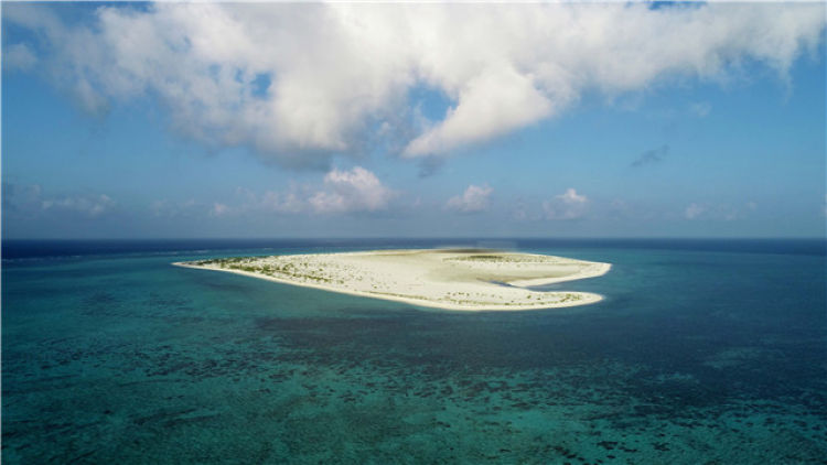 “你在我的航程上，我在你的视线里”