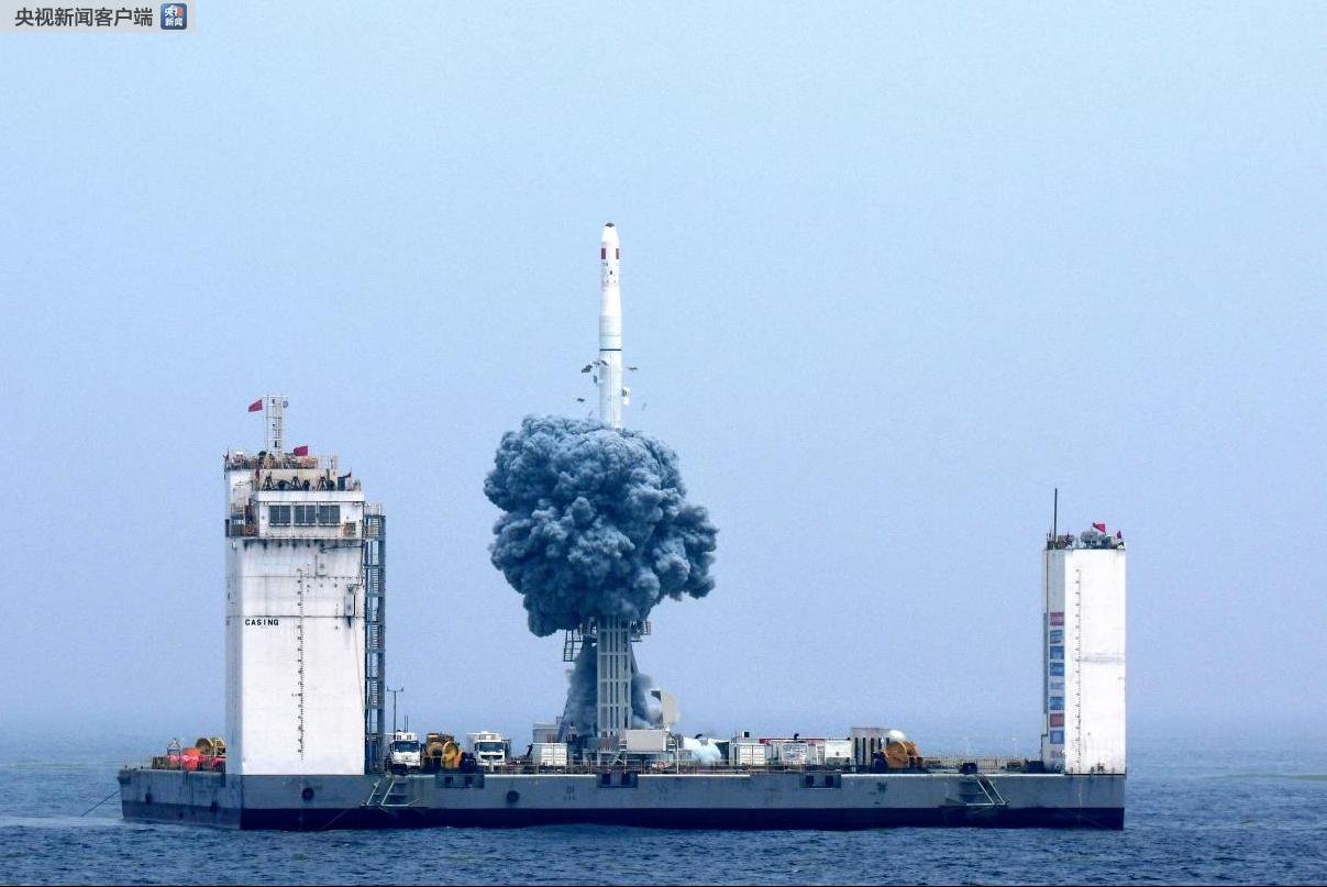 独家视频丨惊心动魄,震撼感动!中国航天首次海上发射纪实