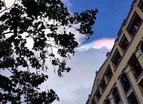 令人震惊!南宁七彩祥云是什么情况?终于真相了,原来是这样! 