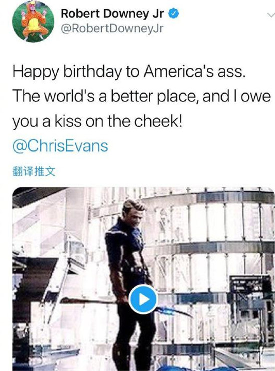 惊呆了!钢铁侠为美队庆生是什么情况?终于真相了原来是这样