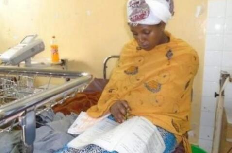 女生分娩后去考试