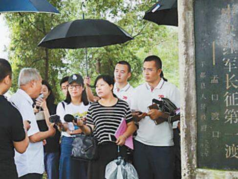 镌刻在红土地上的赤诚(壮丽70年·奋斗新时代·记者再走长征路)