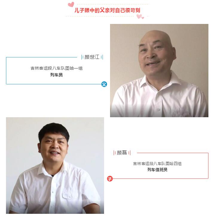 他们第一次向父亲说出了这三个字！