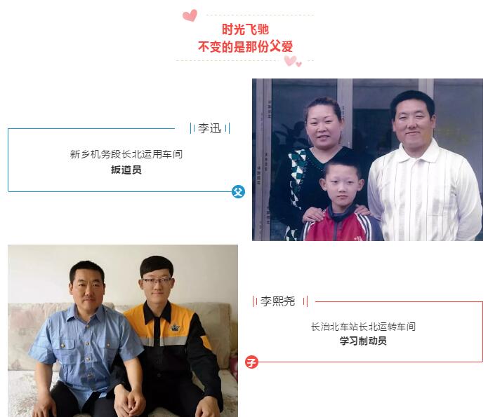 他们第一次向父亲说出了这三个字！