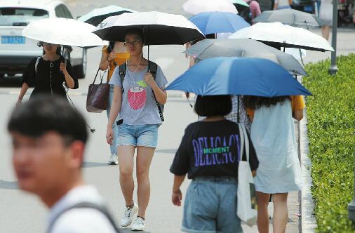 橙色预警回归 济南今明局部最高39℃