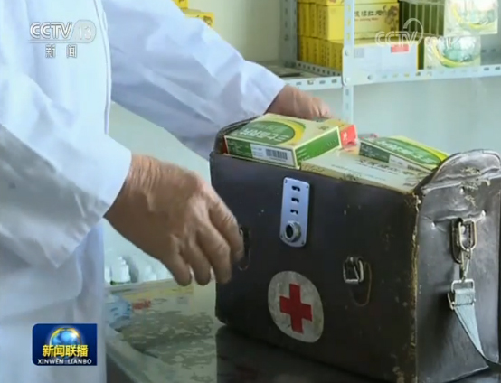 【爱国情 奋斗者】韩四虎：47年扎根大山 守护百姓健康