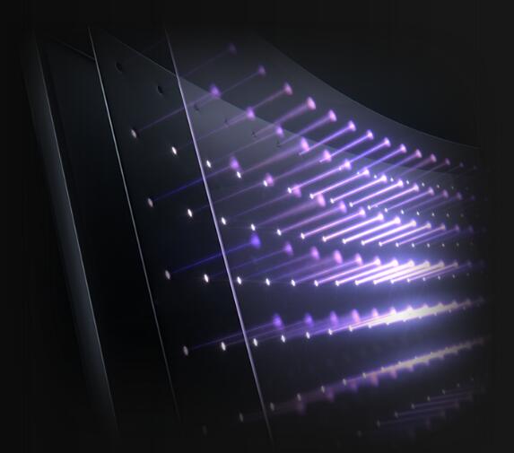 512个区域全阵列直下式led背光