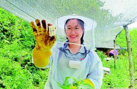 她，30岁的生命永远定格在扶贫路上