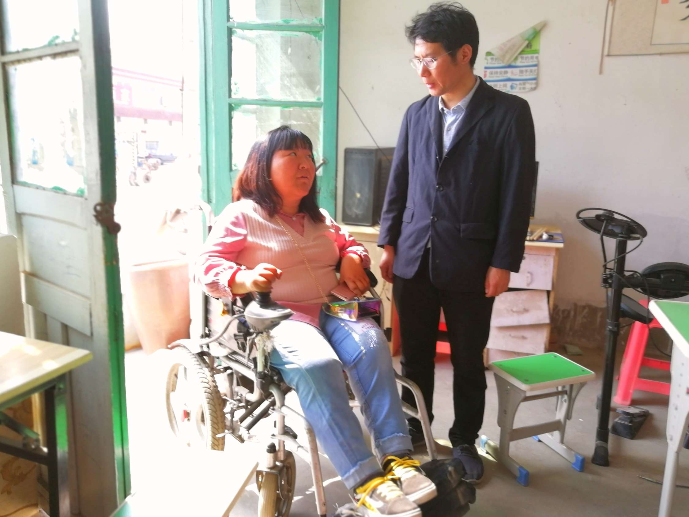 [温暖泉城]他用行动唱响“爱的奉献”