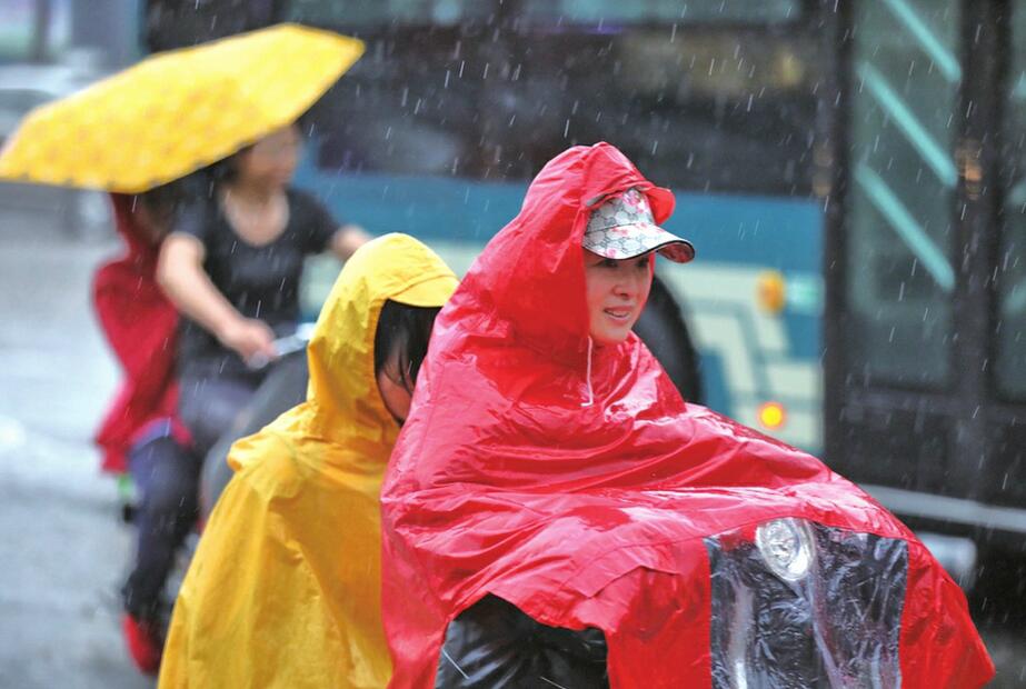 济南：甘霖如约至 送爽更保泉