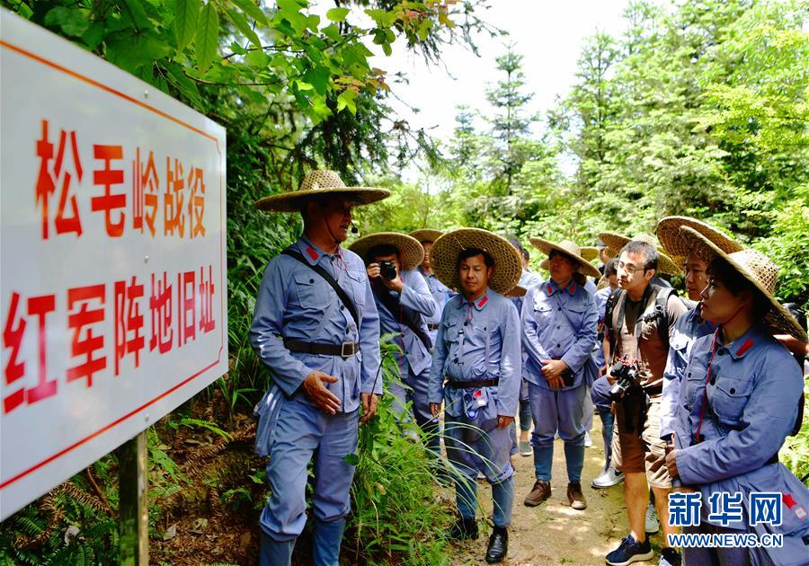 风展红旗如画——来自长征出发地长汀、宁化的红色信仰报告