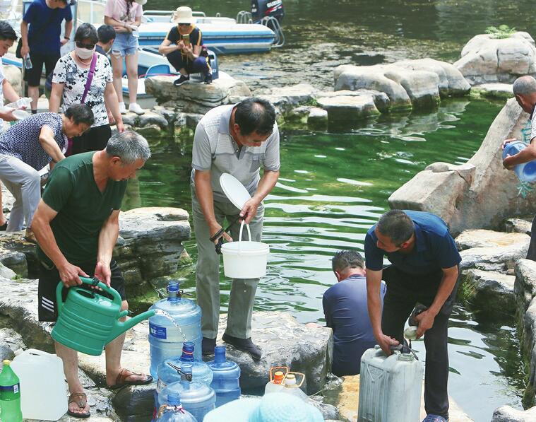 泉水水位下降带来啥影响？取水点关停、泉水浴场或将无水可换