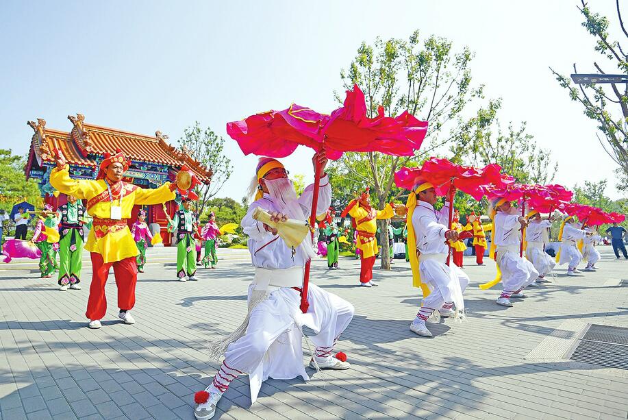 泉城精華 綻放京華 北京世園會“濟南市日”主題活動舉行