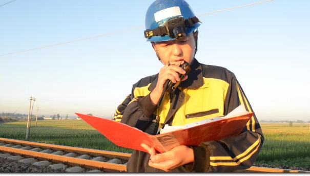 新时代·铁路榜样丨杜赫：青春格言这样写成