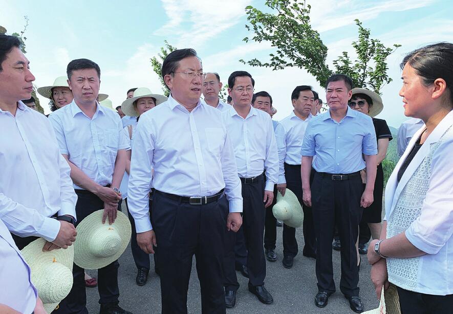济南市党政代表团赴湘西对接扶贫协作工作 王忠林叶红专参加活动