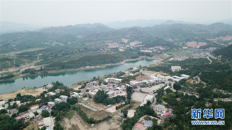 天空之眼瞰祖国：壮丽七十年·今日西柏坡