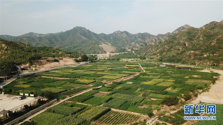 天空之眼瞰祖国：壮丽七十年·今日西柏坡