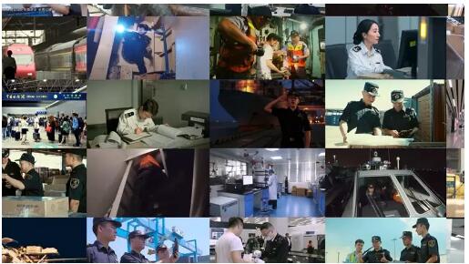 （视频）我在国门承诺