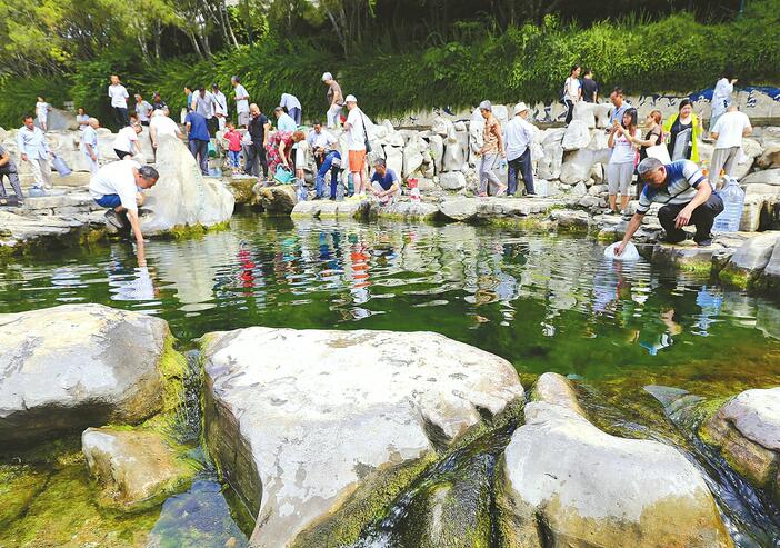 降雨助力水位回升