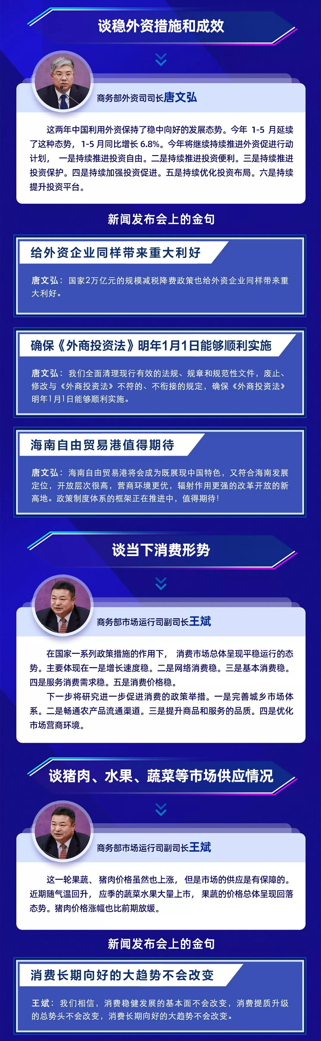 “一促两稳”发布会上司长们都回答了哪些问题？