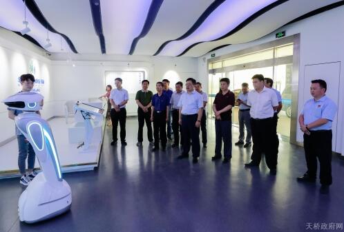 市委改革办调研组来我区调研工作