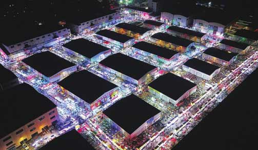 “越夜越美丽”济南夜经济热起来