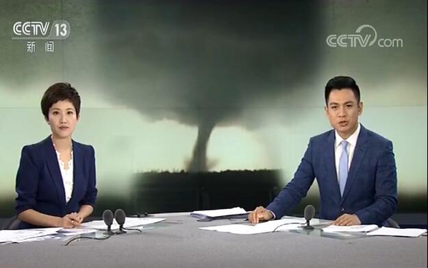 【视频】辽宁开原龙卷风 场面混乱至极,附近风速达23米/秒(九级)