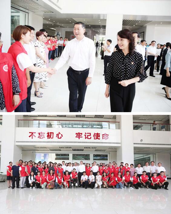 全省16市党委宣传部部长及省级媒体负责同志到济南日报报业集团调研观摩媒体融合