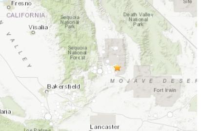 是什么垃圾？美地震网瘫痪 民众查询地震信息挤爆地质局网站
