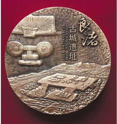 良渚古城遗址开园 凉风习习，重现五千年前光景