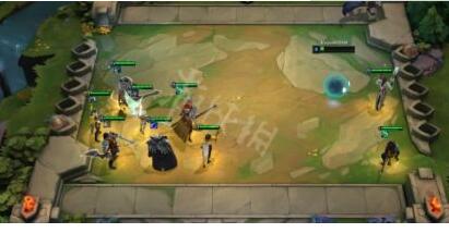 LOL云顶之弈国服什么时候出入口在哪？云顶之弈测试服新手阵容【攻略】