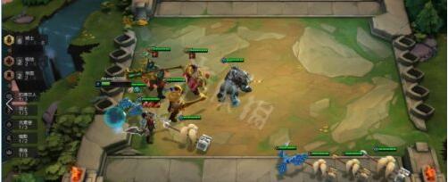 LOL云顶之弈国服什么时候出入口在哪？云顶之弈测试服新手阵容【攻略】