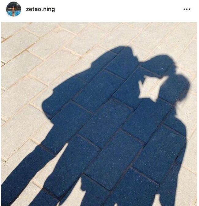 宁泽涛女友曝光 谈恋爱没有什么不妥无需过度解读