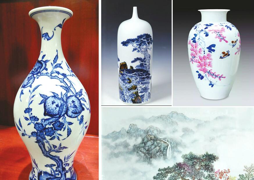 30多位景德镇陶瓷艺术大腕再度牵手艺博会 来体验一场“瓷情瓷景”的艺术和鸣