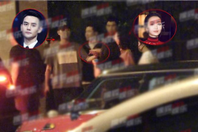 王凯王鸥手牵手关系亲密 难道在一起了？