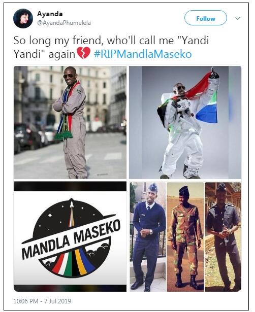 非洲准宇航员丧生年仅30岁 曾是家族的骄傲却惨死于车祸