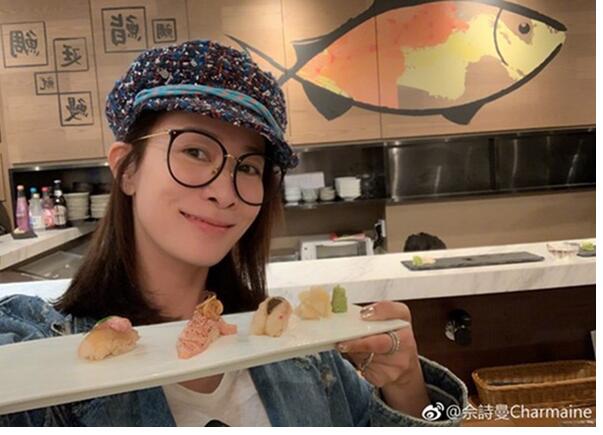 娱圈清流!佘诗曼回应减肥秘籍竟这样说 耿直里透着可爱让网友圈粉啦