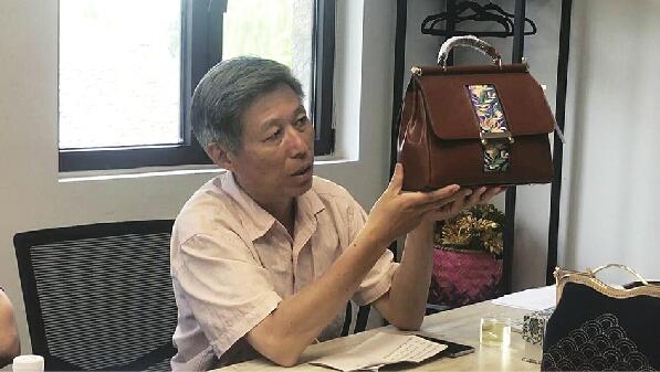 传承人“带货”历下“非遗扶贫”全国率先试点