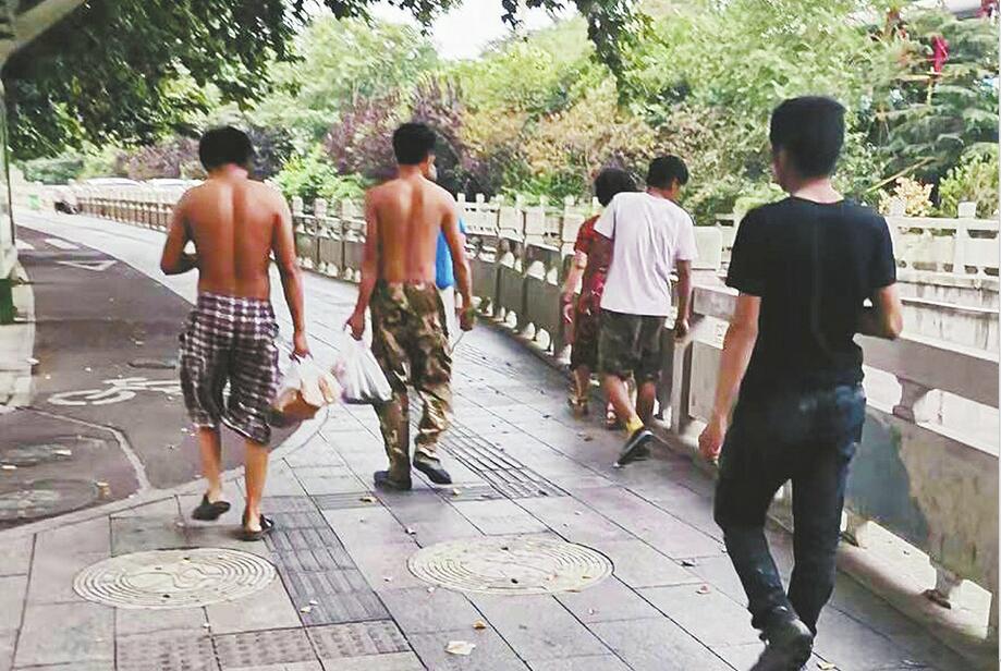 【文明度夏曝光台】请穿上“文明衣”