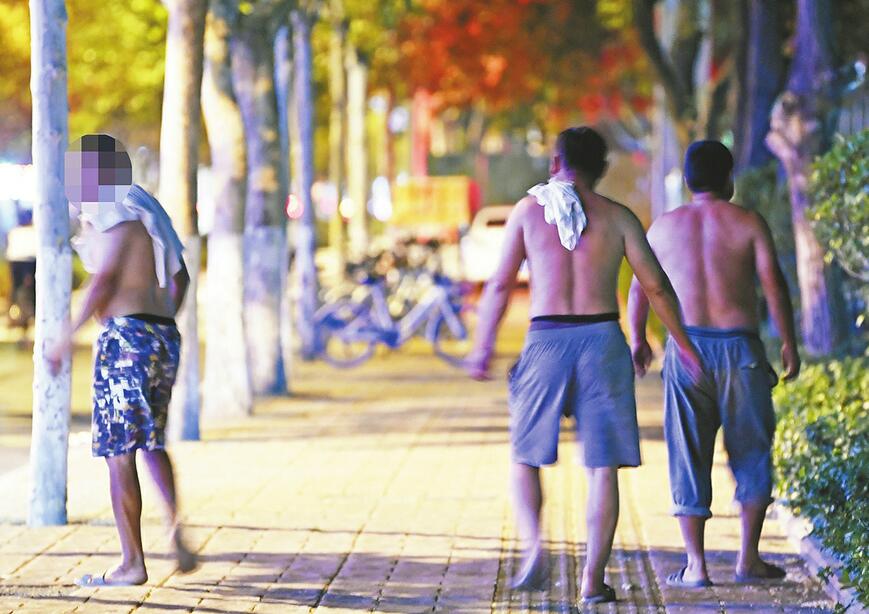 【文明度夏曝光台】请穿上“文明衣”