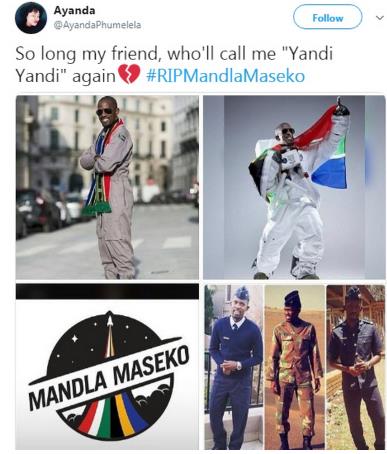 出师未捷身先死 非洲准宇航员遇车祸丧生 未能完成自己的航天梦